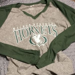 Long sleeve wilson memorial hornets